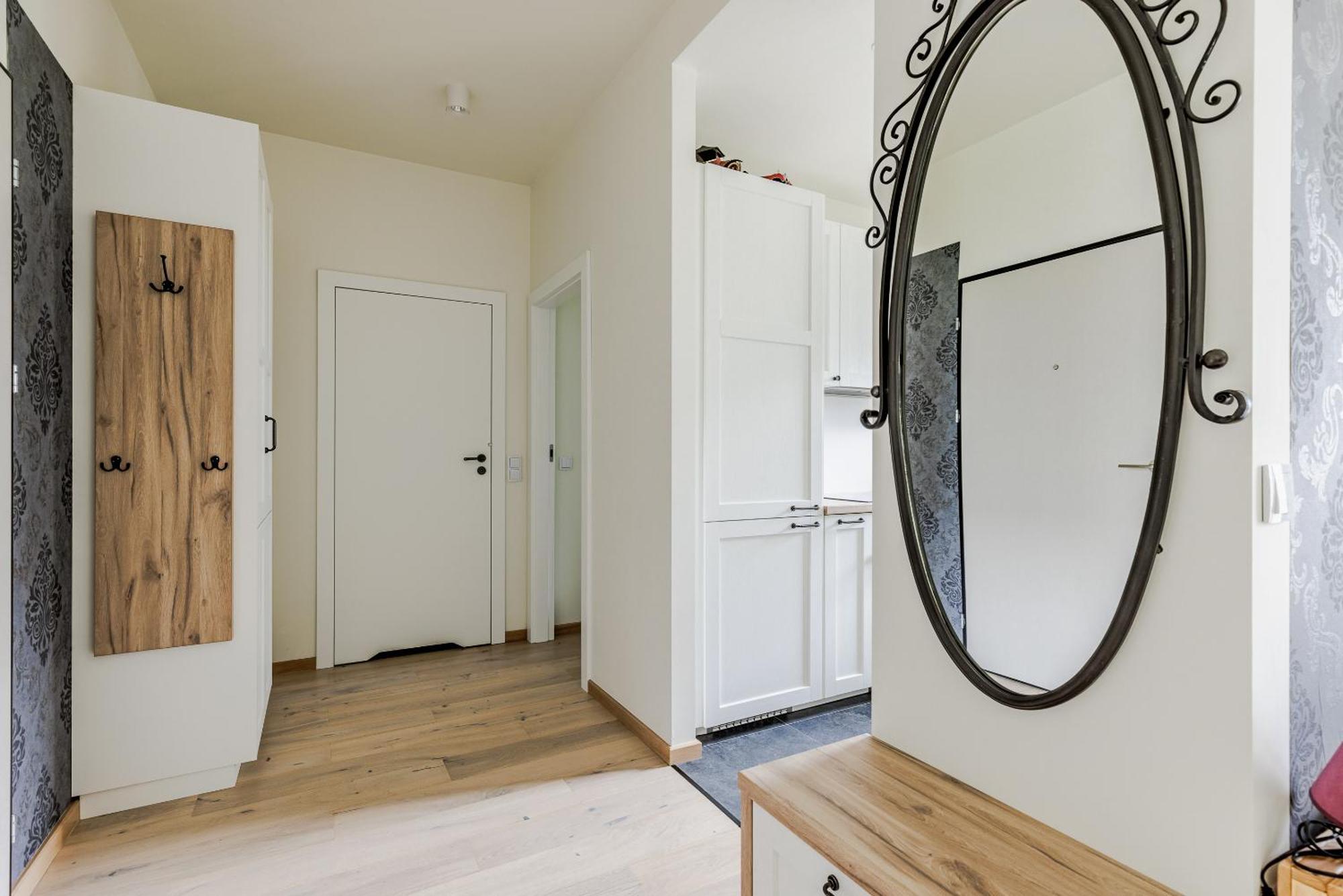 ורשה Relax&Comfort New Waw 50 Sqm With Terrace, Garden, Free Parking And Ac מראה חיצוני תמונה