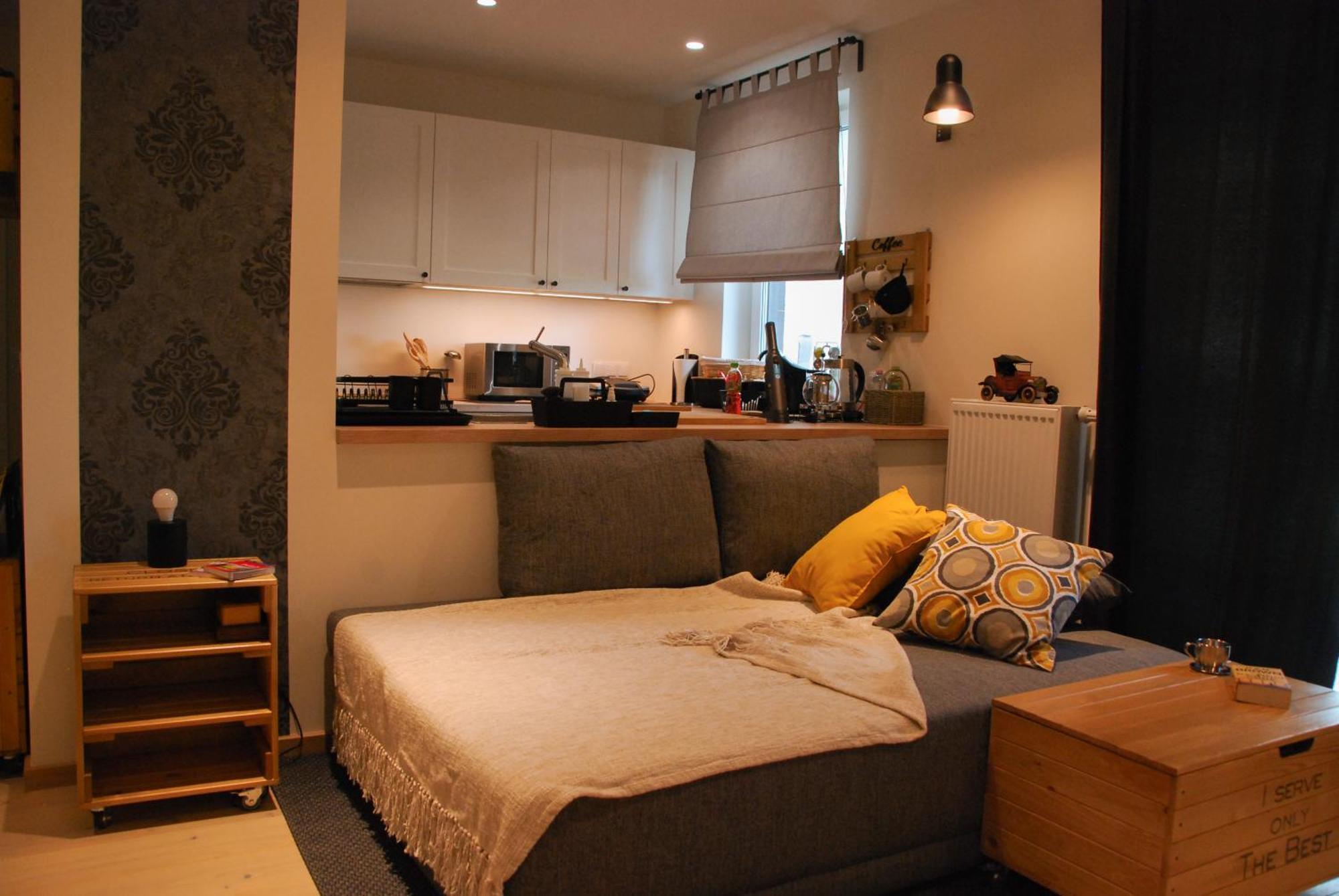 ורשה Relax&Comfort New Waw 50 Sqm With Terrace, Garden, Free Parking And Ac מראה חיצוני תמונה